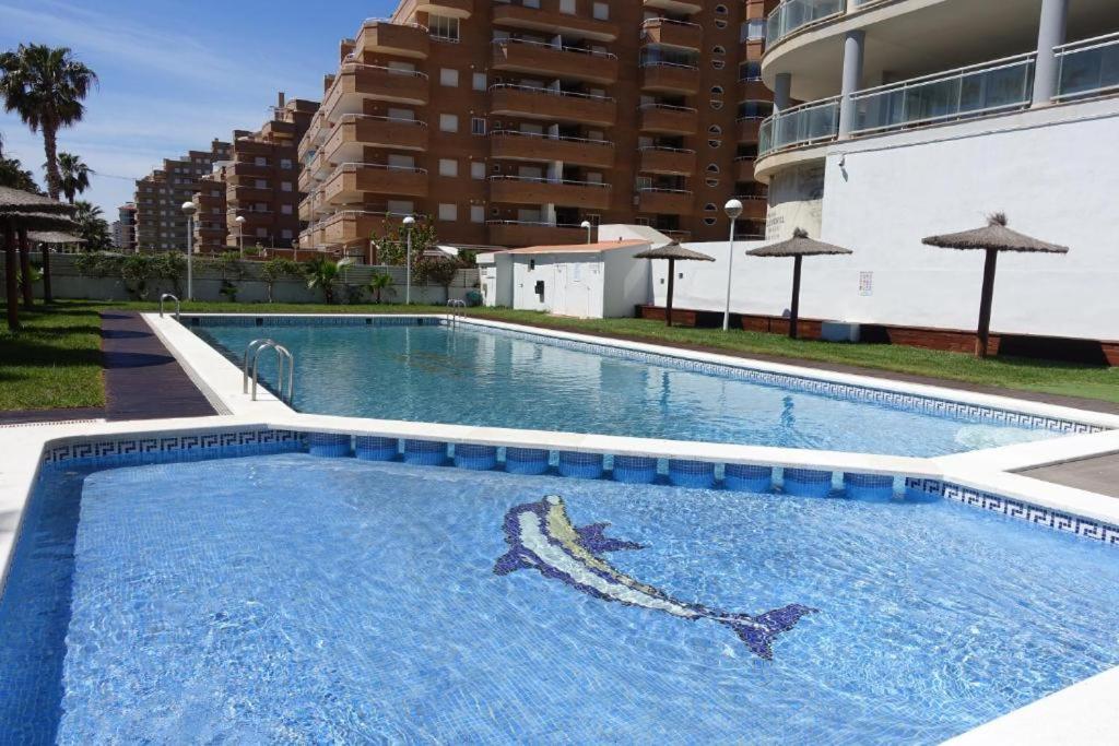 Mondrian Magic World - Sea View First Line Of The Beach Oropesa del Mar Exterior photo